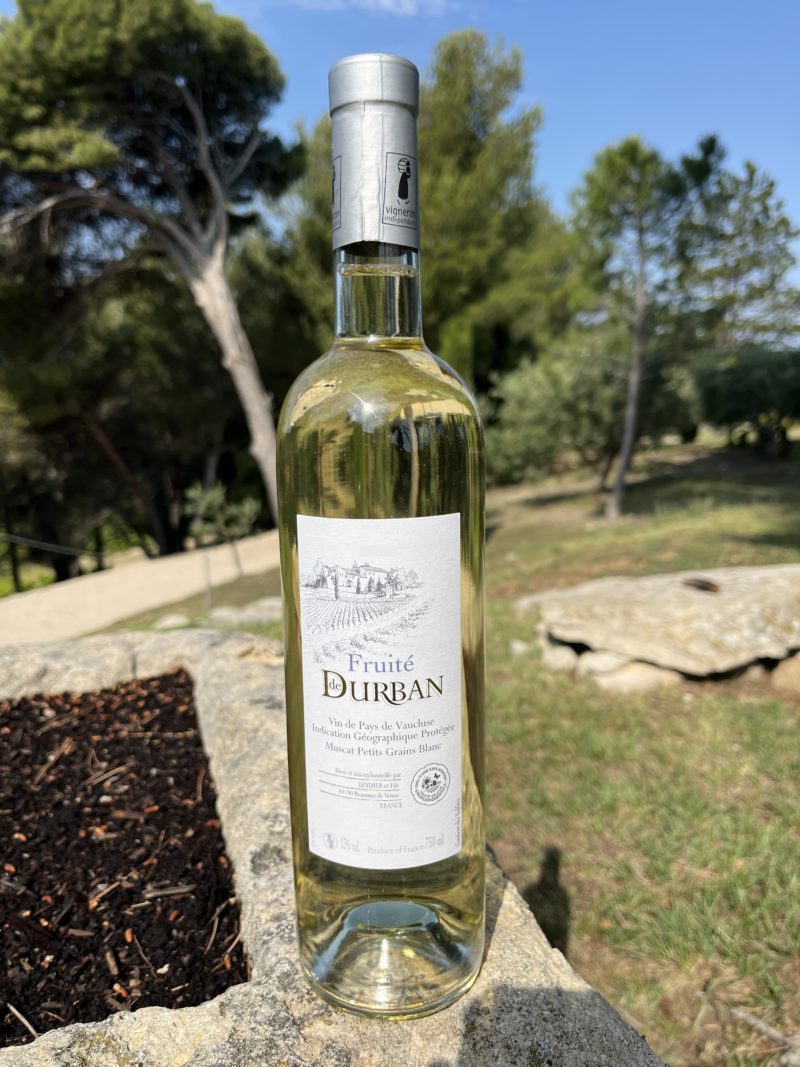 IGP Vin de Pays de Vaucluse blanc sec 