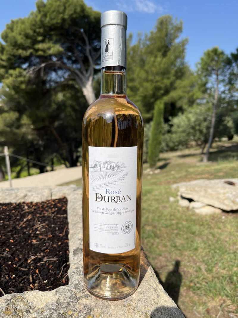 IGP Vin de Pays de Vaucluse Rosé 2022
